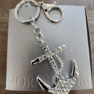 Silver Anchor Key Holder